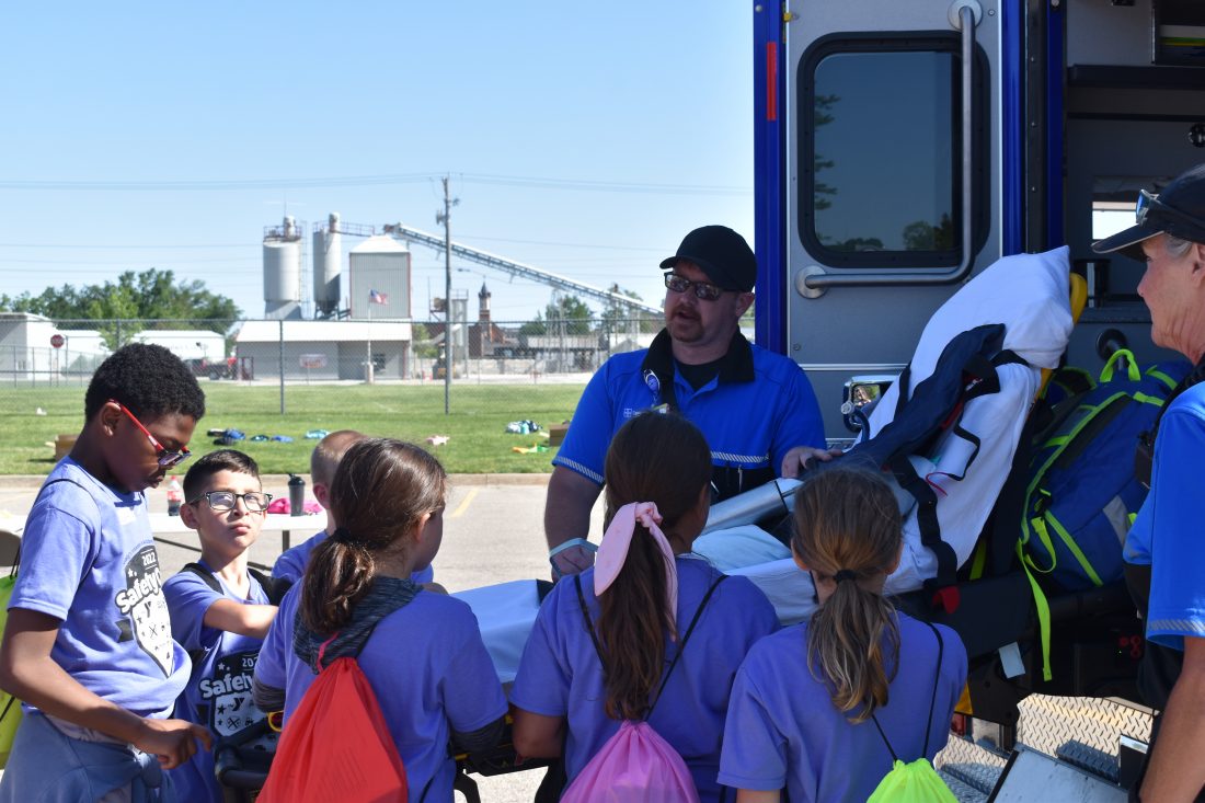 YMCAYWCA, MPD host interactive safety camp News, Sports, Jobs